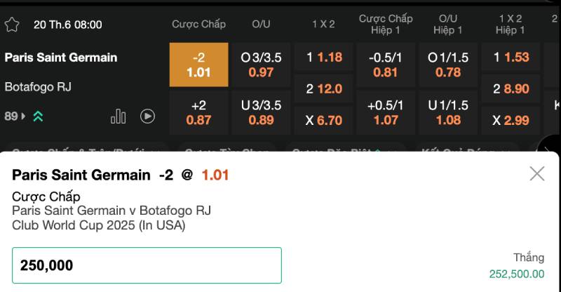 Nắm Vững Tỷ Lệ Kèo Chấp 2 Trái - Tránh Bẫy Cược, Tăng Lợi Nhuận 4 Cách tính tiền khi chơi kèo chấp 2 trái