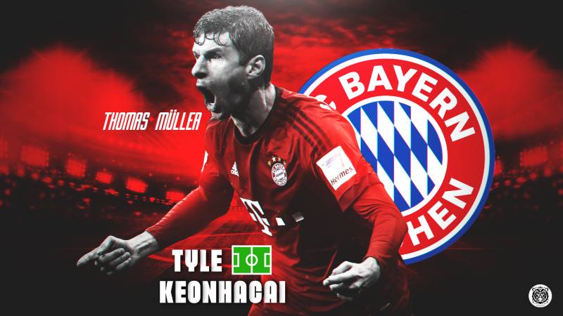 Cau Thu Thomas Muller – Trai Tim Khong Ngung Dap Cua Bayern Munich