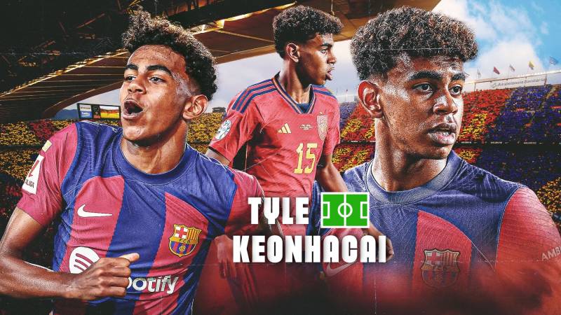 Cau Thu Yamal Tai Nang Tre Hua Hen Lon Manh Tai Barca