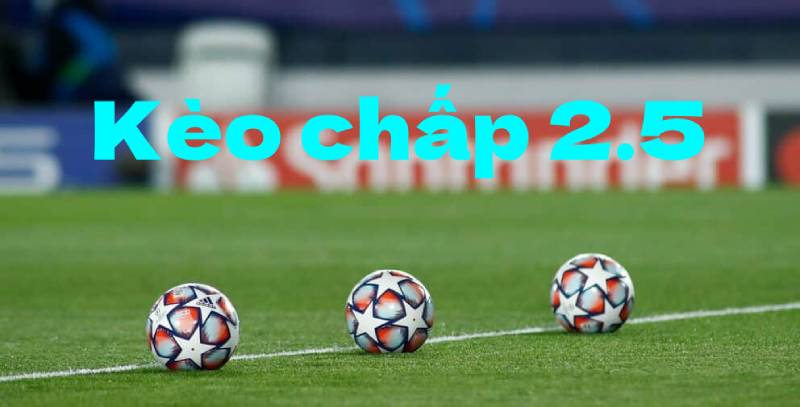 Giới thiệu về kèo chấp 2.5