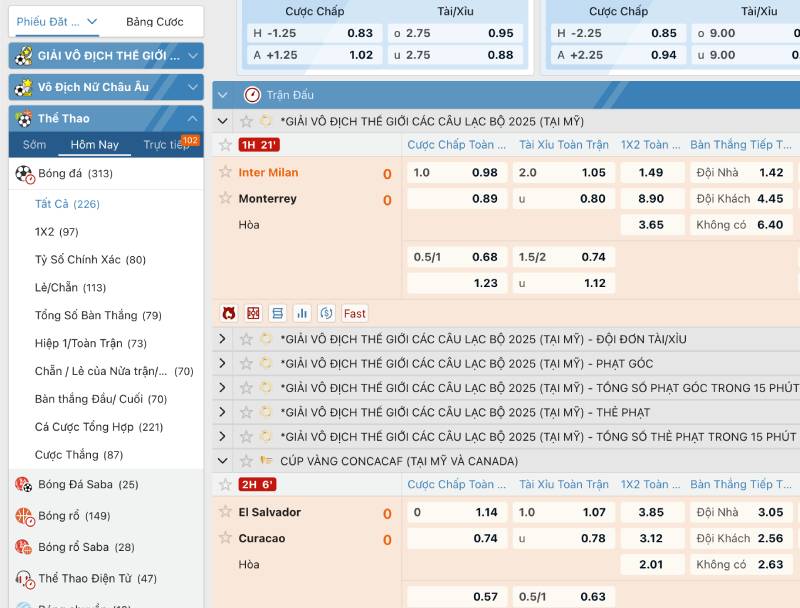 Hiểu rõ từng con số để không bị nhà cái dắt mũi
