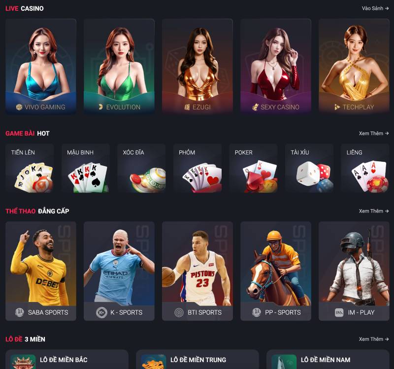 Sản phẩm cá cược tại Dabet có gì hấp dẫn?