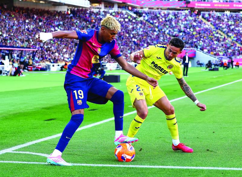 Sự trỗi dậy của Yamal tại Barcelona