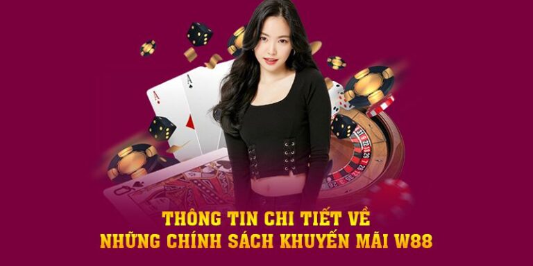 Tổng Hợp Mã Khuyến Mãi Nhà Cái W88 - Dễ Nhận, Dễ Chơi