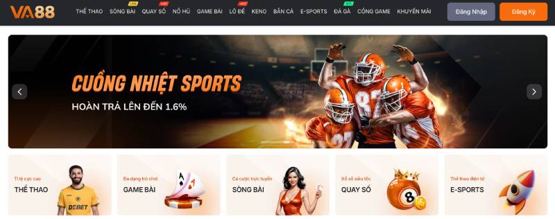 Ưu Điểm Khi Cá Cược Tại Va88 - Lý Do Khiến Dân Chơi Tin Tưởng